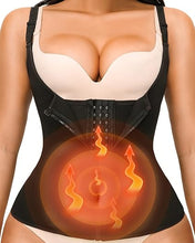 Cargar imagen en el visor de la galería, Zapatilla de cintura YADIFEN para mujer, Corsé con cremallera Body Shaper para control abdominal