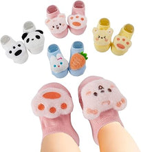 Cargar imagen en el visor de la galería, Calcetines de niña para bebés