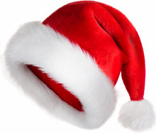 Cargar imagen en el visor de la galería, Papá Noel Bebé JUANANIUG: Sombrero de Navidad
