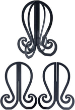 Cargar imagen en el visor de la galería, Soporte de peluca de plástico de 3 piezas A24