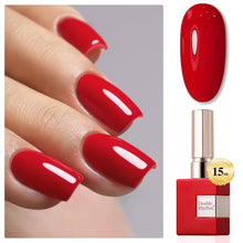 Cargar imagen en el visor de la galería, Double Rhythm 15ml de esmalte de uñas en gel marrón oscuro
