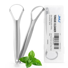 Cargar imagen en el visor de la galería, JMU 2 raspadores de lengua con estuche de viaje