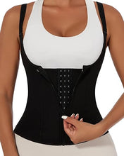 Cargar imagen en el visor de la galería, Zapatilla de cintura YADIFEN para mujer, Corsé con cremallera Body Shaper para control abdominal