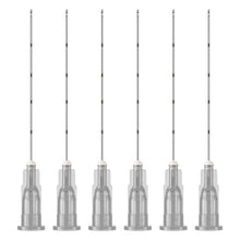 Cargar imagen en el visor de la galería, Cánulas Juego de tubos de punta roma de cara de 0.88 oz x 1.496 in, punta redondeada de acero inoxidable flexible, empaquetados individualmente, 10 unidades
