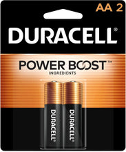 Cargar imagen en el visor de la galería, Duracell Coppertop - Pilas AA con ingredientes Power Boost