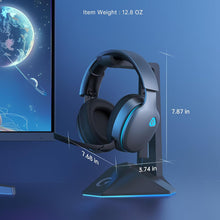 Cargar imagen en el visor de la galería, Auriculares inalámbricos para juegos de 2.4 GHz para PS5 A24