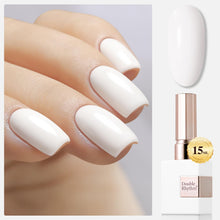 Cargar imagen en el visor de la galería, Double Rhythm 15ml de esmalte de uñas en gel marrón oscuro