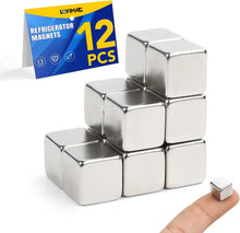 Cargar imagen en el visor de la galería, LOVIMAG Paquete de 50 cubos de imanes cuadrados pequeños