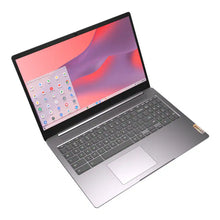 Cargar imagen en el visor de la galería, Lenovo - IdeaPad 3i Chromebook 15,6" Full HD portátil - Intel Celeron 2021 - 4GB de memoria con 64GB de almacenamiento eMMC - Arctic Grey - Caja abierta - Excelente
