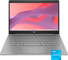 Cargar imagen en el visor de la galería, HP - Chromebook de 14" - Intel Celeron N4500 2021 - 4GB de memoria - 64GB eMMC - Gris moderno