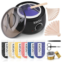 Cargar imagen en el visor de la galería, Kit de depilación KeShi Kit de cera para el hogar