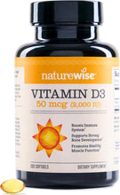 Cargar imagen en el visor de la galería, NatureWise - Vitamina D3