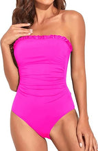 Cargar imagen en el visor de la galería, Holipick - Trajes de baño de una pieza para mujer, con control de abdomen