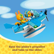 Cargar imagen en el visor de la galería, LEGO Animal Crossing Fly with Dodo Airlines Airport Playset, juguete de avión para niños y minifigura piloto inspirada en la serie de videojuegos, regalo para niñas y niños a partir de 7 años,ln23 77051