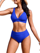 Cargar imagen en el visor de la galería, Conjunto de bikini para mujer