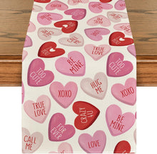 Cargar imagen en el visor de la galería, Camino de mesa de San Valentín