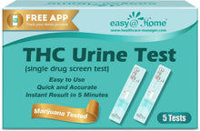 Cargar imagen en el visor de la galería, Easy Home Kit de prueba de drogas en orina de marihuana