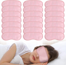 Cargar imagen en el visor de la galería, Silkfly - 100 cubrebocas de seda para ojos, ajustables, para dormir, color