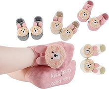 Cargar imagen en el visor de la galería, Calcetines de niña para bebés