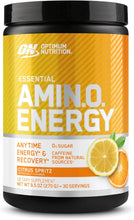 Cargar imagen en el visor de la galería, Optimum Nutrition - Polvo energético AMIN.O.Energy para antes del entrenamiento