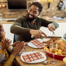 Cargar imagen en el visor de la galería, Quera - Paquete de 100 servilletas de otoño para invitados,ln23 calabaza, especias, a cuadros, toallas de mano de papel para fiesta de Acción de Gracias,...