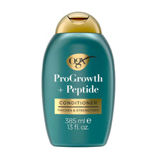 Cargar imagen en el visor de la galería, OGX ProGrowth + acondicionador de péptidos,