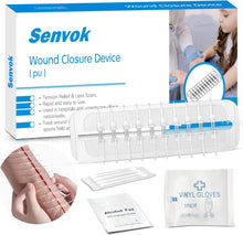 Cargar imagen en el visor de la galería, Suturas Tiritas en forma de mariposa