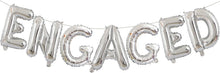 Cargar imagen en el visor de la galería, Globos de Carta de Silver Bride