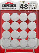 Cargar imagen en el visor de la galería, Protectores de Suelo Premium de Fieltro para Patas de Sillas para Suelos de Madera
