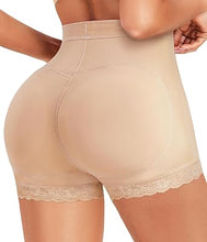 Cargar imagen en el visor de la galería, AOSBOEI Bragas acolchadas para levantamiento de glúteos para mujer