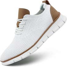 Cargar imagen en el visor de la galería, Kundork zapatos casuales de vestir para hombres