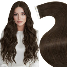 Cargar imagen en el visor de la galería, LaaVoo - Extensiones de cabello humano con cinta adhesiva