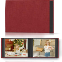 Cargar imagen en el visor de la galería, Álbum de fotos de Popotop 4x6 200 bolsillos para regalos de boda