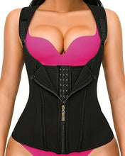 Cargar imagen en el visor de la galería, Zapatilla de cintura YADIFEN para mujer, Corsé con cremallera Body Shaper para control abdominal