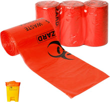 Cargar imagen en el visor de la galería, Bolsas de residuos biohazard de C CRYSTAL LEMON