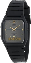 Cargar imagen en el visor de la galería, Casio Reloj de doble hora AW48HE-8AV LN24 negro Ana-Digi para hombre, Negro -, Digital, movimiento de cuarzo