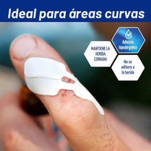 Cargar imagen en el visor de la galería, Tiras de Cierre de Heridas Tipo Mariposa Estériles MED PRIDE, Tamaño Mediano, 100 Unidades