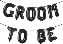Cargar imagen en el visor de la galería, Globos de Carta de Silver Bride