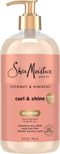 Cargar imagen en el visor de la galería, SheaMoisture Proteína de Seda y Aceite de Neem para Cabello Grueso