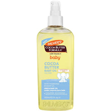 Cargar imagen en el visor de la galería, Palmer's Aceite suave para bebés con fórmula de manteca de cacao, 5.1 onzas líquidas, nutritivo para pieles delicadas