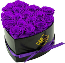 Cargar imagen en el visor de la galería, GLAMOUR BOUTIQUE 16 flores en forma de corazón