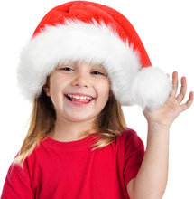 Cargar imagen en el visor de la galería, Papá Noel Bebé JUANANIUG: Sombrero de Navidad