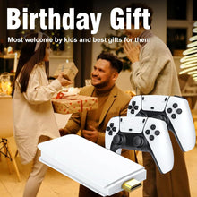 Cargar imagen en el visor de la galería, Consola de juegos retro inalámbrica 4K, palo de juegos retro con más de 20 emuladores integrados, más de 20.000 juegos, salida HDMI 4k y controlador inalámbrico de 2.4 GHz, emuladores de juegos retro, A19