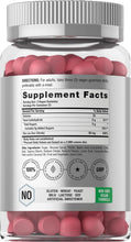 Cargar imagen en el visor de la galería, Horbäach Gomitas de zinc | 50 mg | 70 unidades | Sabor mixto de bayas | Fórmula vegana, sin OMG, sin gluten