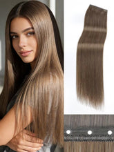 Cargar imagen en el visor de la galería, Extensiones de cabello humano con cinta