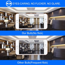 Cargar imagen en el visor de la galería, E ENERGETIC LIGHTING Bombilla LED A19 equivalente a 40 W, luz diurna de 5000 K, base estándar E26, no regulable, 5 W 450 lm, certificación UL, 8 paquetes A19