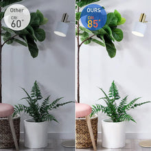 Cargar imagen en el visor de la galería, MorningLight Paquete de 6 bombillas LED A15 equivalentes a 60 W, luz diurna 5000 K, base E26, no regulable, 6.5 W 600 lúmenes, bombillas LED A15 para ventilador de techo, apliques de pared, más de A19
