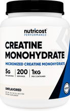 Cargar imagen en el visor de la galería, Nutricost Creatina Monohidrato Micronizado