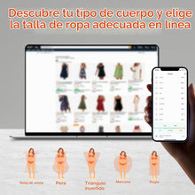 Cargar imagen en el visor de la galería, Fitdays - Cinta métrica corporal inteligente con Bluetooth