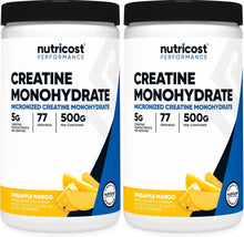 Cargar imagen en el visor de la galería, Nutricost Creatina Monohidrato Micronizado